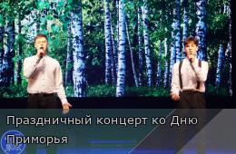 20.10.2025 Праздничный концерт ко Дню Приморья  | Администрация муниципального округа город Партизанск Приморского края Официальный сайт