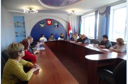 25.11.2022 На очередном заседании Общественной палаты  | Администрация муниципального округа город Партизанск Приморского края Официальный сайт