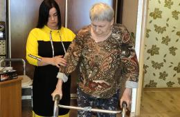 08.06.2022 Более 8 тысяч жителей Приморья получают помощь социальных работников, сообщает  www.primorsky.ru | Администрация муниципального округа город Партизанск Приморского края Официальный сайт