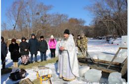 20.01.2026 ☦️ Партизанск встретил Крещение Господне.  | Администрация муниципального округа город Партизанск Приморского края Официальный сайт