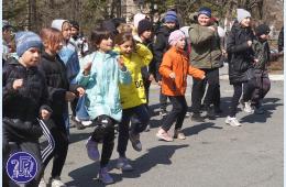 04.04.2024 Активные игры на свежем воздухе провели со школьниками к Всемирному дню здоровья | Администрация муниципального округа город Партизанск Приморского края Официальный сайт