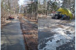 16.03.2024 К празднику в городском парке наведут порядок | Администрация муниципального округа город Партизанск Приморского края Официальный сайт