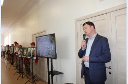02.04.2024 Выставка памяти героев СВО открылась в городском музее | Администрация муниципального округа город Партизанск Приморского края Официальный сайт