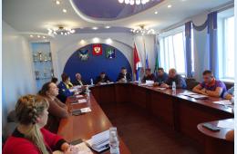 09.09.2022 Изменения в бюджет и  земля для новой больницы | Администрация муниципального округа город Партизанск Приморского края Официальный сайт