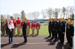25.04.2024 Красиво и ярко старшеклассники завершили «Зарницу»  | Администрация муниципального округа город Партизанск Приморского края Официальный сайт