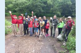 18.07.2022 Юнармейцы Углекаменска – участники акции   | Администрация муниципального округа город Партизанск Приморского края Официальный сайт