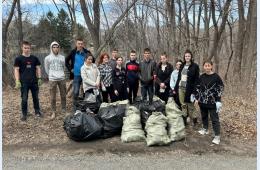 10.04.2024 Студенты ПМК приняли участие в акции «Чистый город своими руками» | Администрация муниципального округа город Партизанск Приморского края Официальный сайт