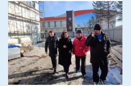 09.02.2024 Депутат Государственной Думы РФ Виктория Николаева посетила Партизанск.  | Администрация муниципального округа город Партизанск Приморского края Официальный сайт