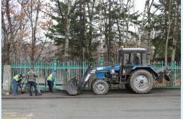 11.04.2024 Муниципальное автономное предприятие «Городское хозяйство» продолжает работу по уборке улиц городского округа. | Администрация муниципального округа город Партизанск Приморского края Официальный сайт