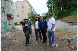 15.07.2026 Общественные наблюдатели посещают объекты благоустройства | Администрация муниципального округа город Партизанск Приморского края Официальный сайт