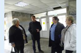 20.10.2022 До конца года городскую  поликлинику отремонтируют | Администрация муниципального округа город Партизанск Приморского края Официальный сайт