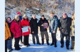 07.02.2024 В Партизанском городском округе снимают сериал о Владимире Арсеньеве | Администрация муниципального округа город Партизанск Приморского края Официальный сайт