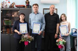 08.07.2026 Вручены благодарственные письма от командования 25 общевойсковой армии  | Администрация муниципального округа город Партизанск Приморского края Официальный сайт