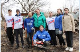16.03.2026 "Молодая гвардия ЕР" помогает семьям участников СВО | Администрация муниципального округа город Партизанск Приморского края Официальный сайт