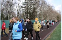 08.04.2026 День здоровья отметили  в Партизанске | Администрация муниципального округа город Партизанск Приморского края Официальный сайт
