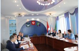 19.04.2024 Конкурсная  комиссия рассмотрела документы кандидатов на пост главы ПГО   | Администрация муниципального округа город Партизанск Приморского края Официальный сайт