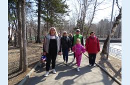 05.04.2024 10 000 шагов – для здоровья и хорошего настроения! | Администрация муниципального округа город Партизанск Приморского края Официальный сайт