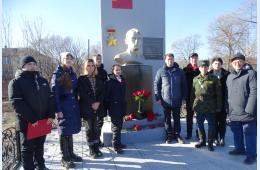 12.12.2022 Город помнит и чтит своих Героев | Администрация муниципального округа город Партизанск Приморского края Официальный сайт