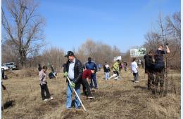 05.04.2024 Жители городского округа вышли на субботник | Администрация муниципального округа город Партизанск Приморского края Официальный сайт