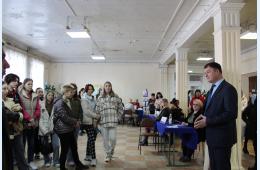 12.04.2024 Ярмарка вакансий  состоялась в Партизанске  | Администрация муниципального округа город Партизанск Приморского края Официальный сайт