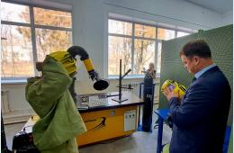 15.03.2024 Современную мастерскую открыли в ПМК | Администрация муниципального округа город Партизанск Приморского края Официальный сайт