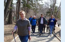 03.04.2024 Жителей округа  приглашают пройти 10 000 шагов вместе | Администрация муниципального округа город Партизанск Приморского края Официальный сайт