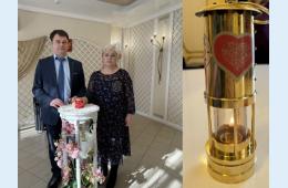 08.02.2024 Всероссийский огонь семейного очага &quot;Сердце России&quot; прибыл в Партизанск | Администрация муниципального округа город Партизанск Приморского края Официальный сайт