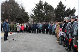 15.02.2024  Сегодня в Партизанске вспоминают защитников Отечества | Администрация муниципального округа город Партизанск Приморского края Официальный сайт