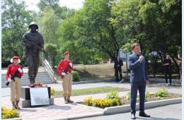 02.07.2026 День ветеранов боевых действий отметили в Партизанске  | Администрация муниципального округа город Партизанск Приморского края Официальный сайт