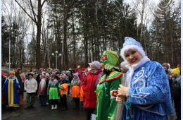 17.03.2024 Зиму проводили, весну встретили. В городском парке состоялись масленичные гулянияя | Администрация муниципального округа город Партизанск Приморского края Официальный сайт