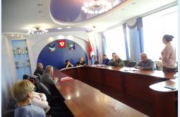 28.10.2022 О качестве воды и о создании Горхоза говорили члены Общественной палаты ПГО | Администрация муниципального округа город Партизанск Приморского края Официальный сайт