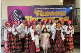 29.03.2024 Победы «Виктории»  на конкурсе вокалистов | Администрация муниципального округа город Партизанск Приморского края Официальный сайт