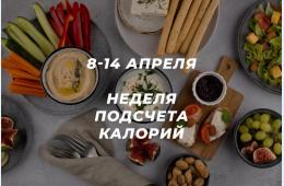 08.04.2024 С 8 по 14 апреля в России пройдет неделя подсчета калорий | Администрация муниципального округа город Партизанск Приморского края Официальный сайт