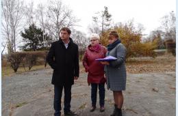 26.10.2022 Построят памятник, благоустроят сквер | Администрация муниципального округа город Партизанск Приморского края Официальный сайт