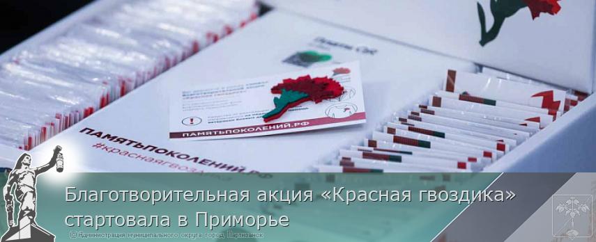 Благотворительная акция «Красная гвоздика» стартовала в Приморье | Администрация муниципального округа город Партизанск Приморского края Официальный сайт Благотворительная акция «Красная гвоздика» стартовала в Приморье | Администрация муниципального округа город Партизанск Приморского края Официальный сайт