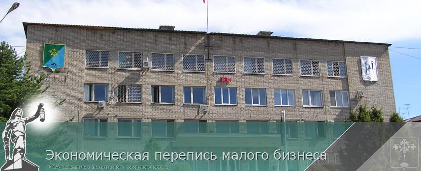 Экономическая перепись малого бизнеса | Администрация муниципального округа город Партизанск Приморского края Официальный сайт
