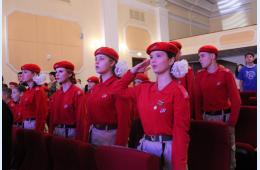 23.10.2026 Творческий фестиваль –конкурс среди юнармейцев «Десять лет в строю Отечества» состоялся в Партизанске | Администрация муниципального округа город Партизанск Приморского края Официальный сайт