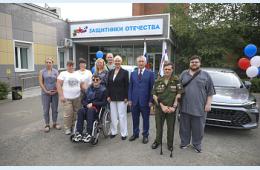 10.08.2026 Автомобили с ручным управлением передал ветеранам СВО в Приморском крае филиал фонда «Защитники Отечества» | Администрация муниципального округа город Партизанск Приморского края Официальный сайт